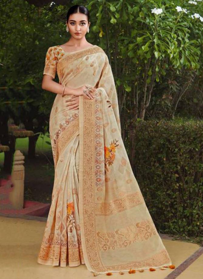 JOH RIVAAJ CHHAPAI 1 Fancy Ethnic Wear Designer Silk Saree Collection